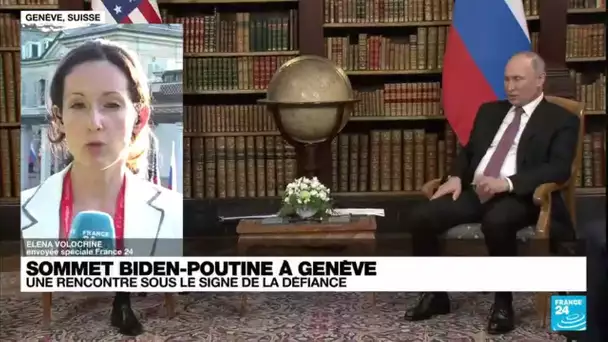 Sommet Biden-Poutine à Genève : le bilan d'une rencontre cordiale et protocolaire