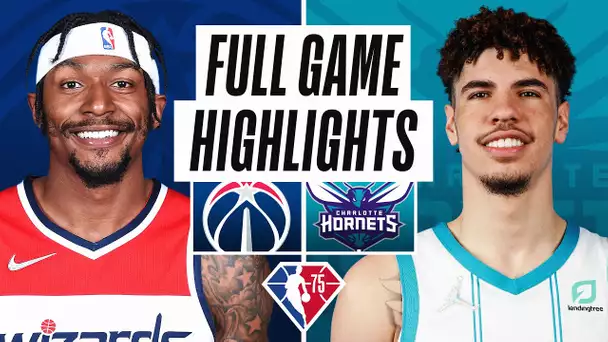 WIZARDS at HORNETS | FULL GAME HIGHLIGHTS | November 17, 2021