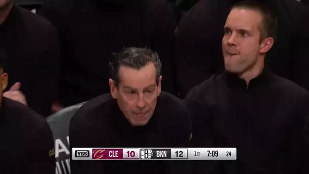 Cavaliers @ Nets 12/16/2024