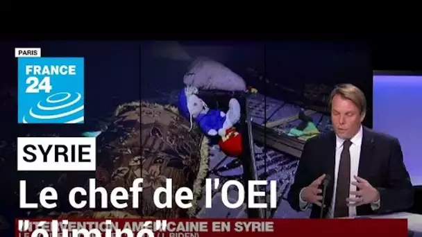 Syrie : le chef de l'organisation État islamique a été "éliminé du champ du bataille" (Biden)