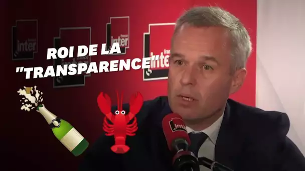 François de Rugy, champion de la transparence rattrapé par la polémique des homards