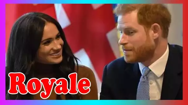 Reine a«judicieusement»inclus une clause«capture»dans l'accord avec Meghan et Harry pour leur retour