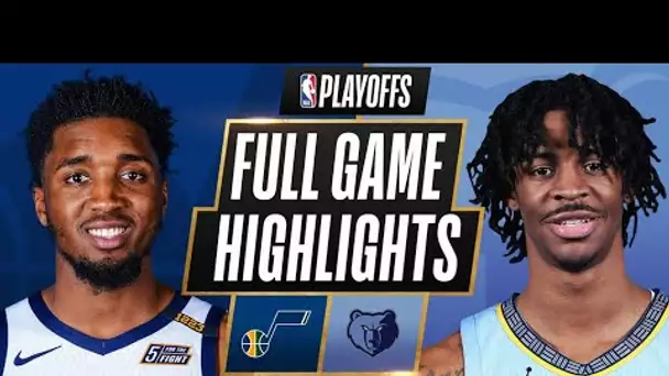 #1 JAZZ at #8 GRIZZLIES | FULL GAME HIGHLIGHTS | May 29, 2021