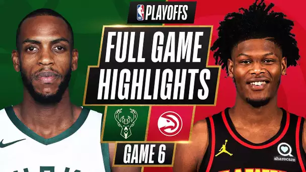 #3 BUCKS at #5 HAWKS | FULL GAME HIGHLIGHTS | July 3, 2021