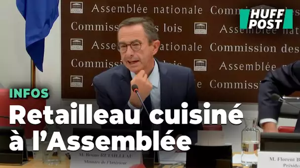 Bruno Retailleau n’a pas échappé aux polémiques sur l’État de droit et la justice face aux députés