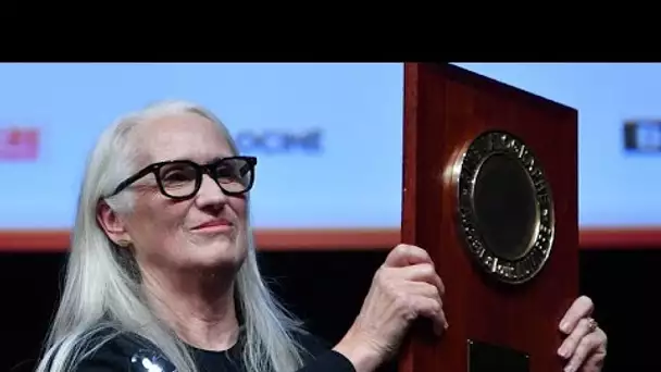 Jane Campion reçoit le prix Lumière