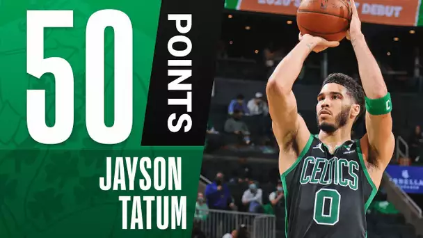 ☘ Jayson Tatum's 50 PTS Brings BOS Home W Against BKN In Game 3! ☘