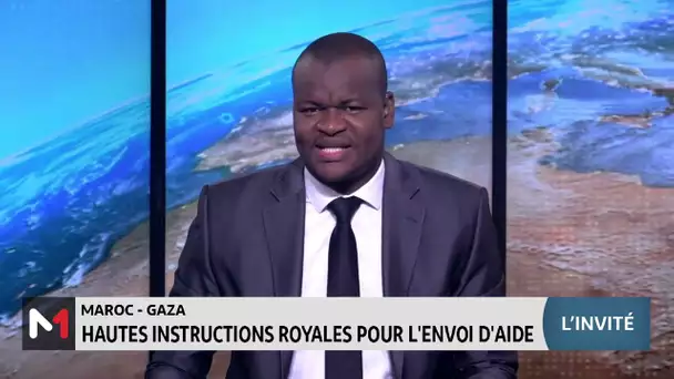 Maroc-Gaza: Hautes instructions Royales pour l’envoi d’aide. Le point avec Mustapha Tossa