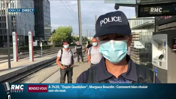 Lyon: déjà 1000 contrevenants sanctionnés pour non-port du masque dans les transports