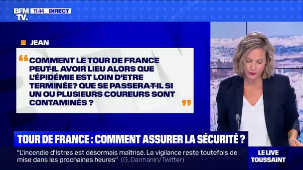 Comment le Tour de France va-t-il se dérouler? - BFMTV répond à vos questions