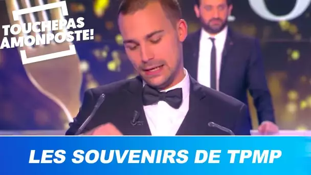 Bertrand Chameroy décernait les saucisses d&#039;or aux chroniqueurs - Les souvenirs de TPMP