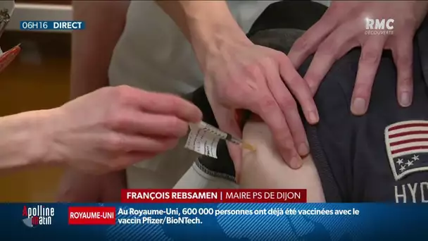 Comment se passe la vaccination contre le Covid?