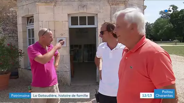 Le château de la Gataudière, une histoire de famille