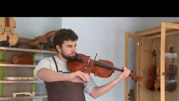 Portrait luthier à Pontarlier