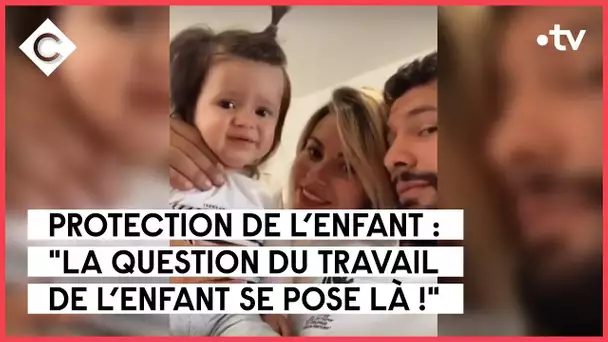 Protection de l’enfance : Une situation alarmante - Claire Hédon - C à Vous - 17/11/2022