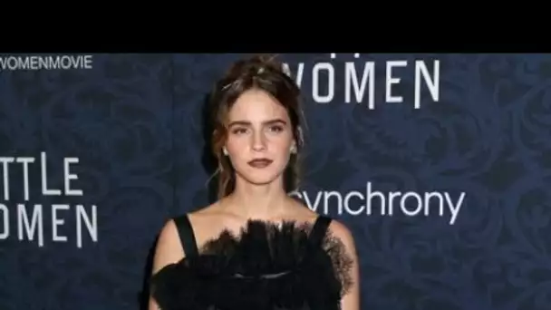 Emma Watson : cette scène choquante qui lui a fait quitter le tournage d’un film