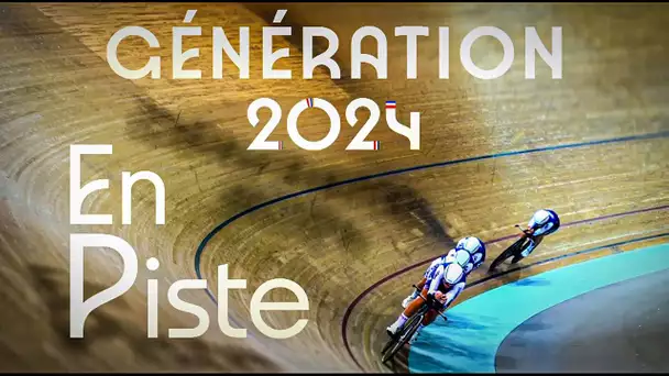 Génération 2024 : À la découverte du cyclisme sur piste avec Mathilde Gros