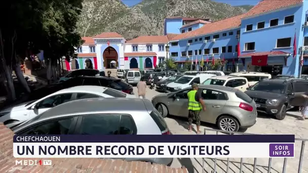 Chefchaouen: un nombre record de visiteurs