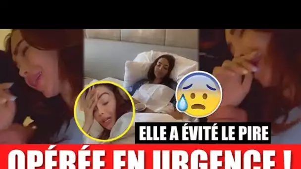 NABILLA OPÉRÉE EN URGENCE 😰... ELLE A TOUT ENLEVÉ APRÈS UNE FISSURE !