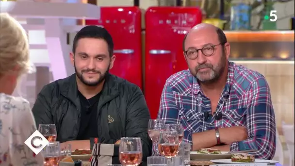 Au dîner avec Malik Bentalha et Kad Merad - C à Vous - 18/06/2018