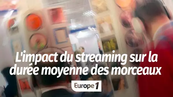 Musique : pourquoi le streaming a fait baisser la durée moyenne des morceaux ?