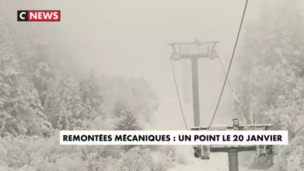 Ski : un point le 20 janvier sur la possibilité de réouverture des remontées mécaniques