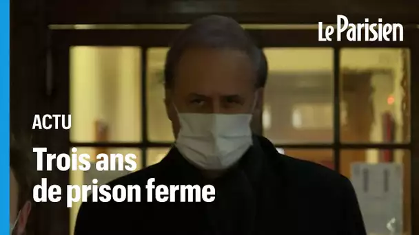 Georges Tron condamné à trois ans de prison ferme