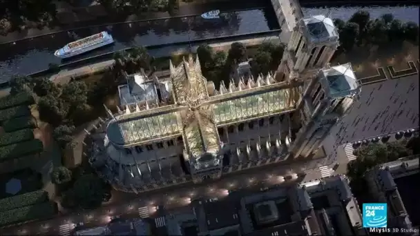 Notre-Dame de Paris : la cathédrale sera reconstruite à l'identique