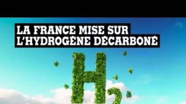 7 milliards d'euros pour lancer l'hydrogène vert