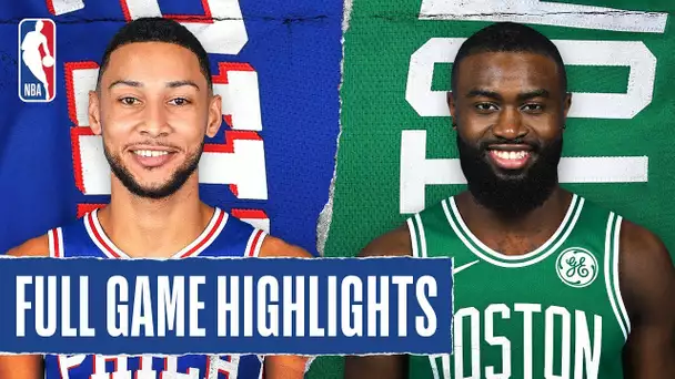 76ERS at CELTICS | FULL GAME HIGHLIGHTS | February 1, 2020