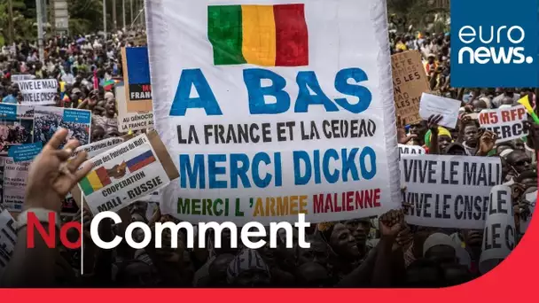 Des milliers de personnes fêtent "la victoire du peuple" à Bamako