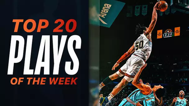 Top 20 Plays of the Week 10 | 2022-23 Season