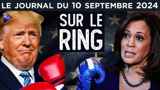 Trump - Harris : le débat de la fin ? - JT du mardi 10 septembre 2024