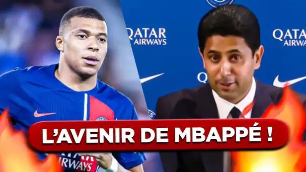 Nasser Al-Khelaïfi : "On ne veut pas laisser partir Mbappé gratuitement"