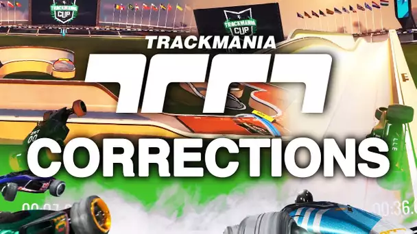 Trackmania #32 : CORRECTIONS