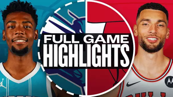 HORNETS at BULLS | FULL GAME HIGHLIGHTS | December 13, 2024