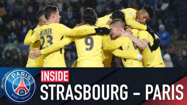 INSIDE - STRASBOURG vs PARIS SAINT-GERMAIN with LO CELSO