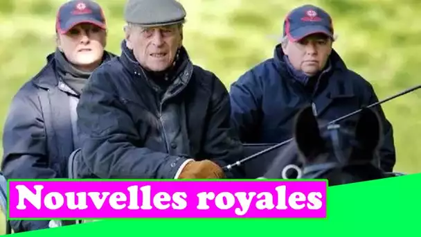 Le prince Philip a réfléchi au "pur plaisir" de l'amour du sport qui a inspiré Lady Louise