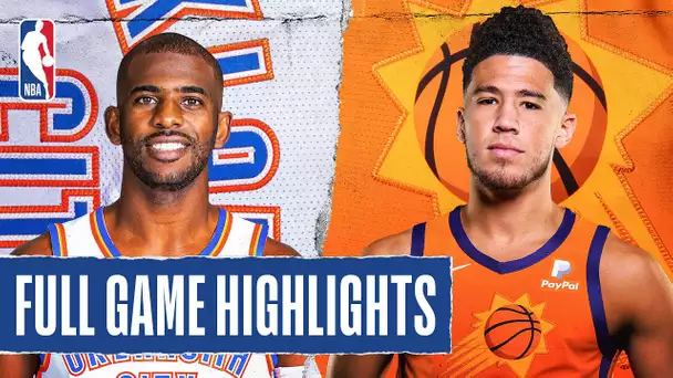 THUNDER at SUNS | FULL GAME HIGHLIGHTS | August 10, 2020