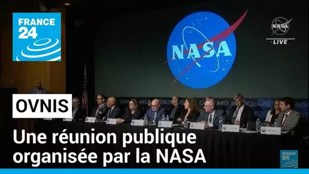 Nasa : une réunion publique sur les Ovnis, un rapport doit être publié avant l'été