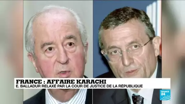 Affaire Karachi : Édouard Balladur relaxé par la Cour de justice de la République française