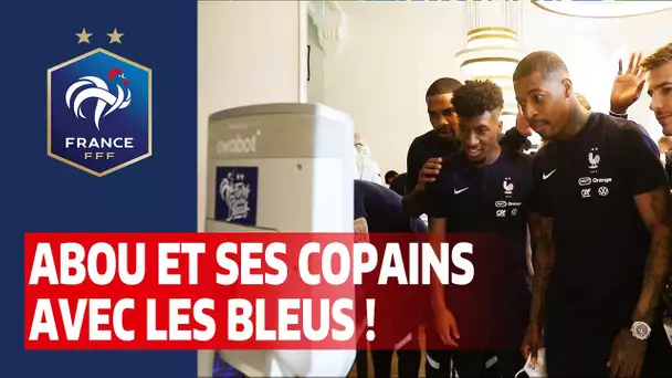 Abou et ses copains rencontrent les Bleus, Equipe de France I FFF 2021