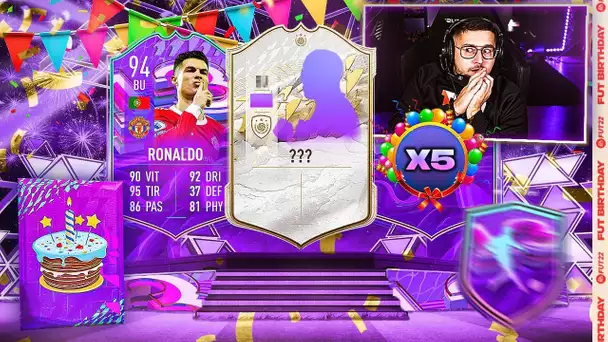 LE GIGA PACK OPENING DE FUT BIRTHDAY !