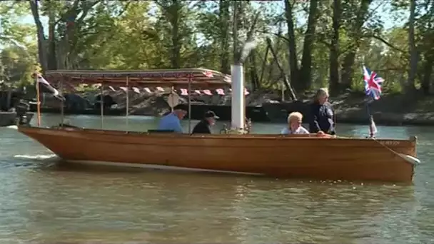 Premier jour du Festival de Loire à Orléans, l'Angleterre à l'honneur