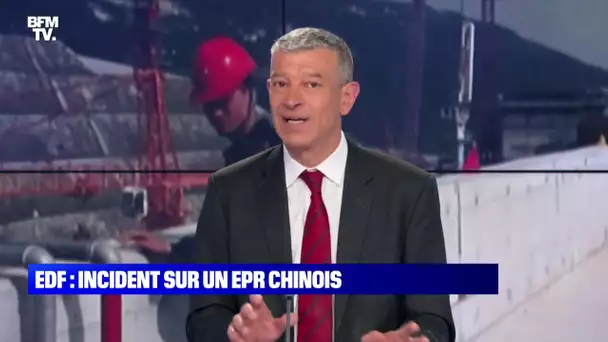 EDF : incident sur un EPR chinois