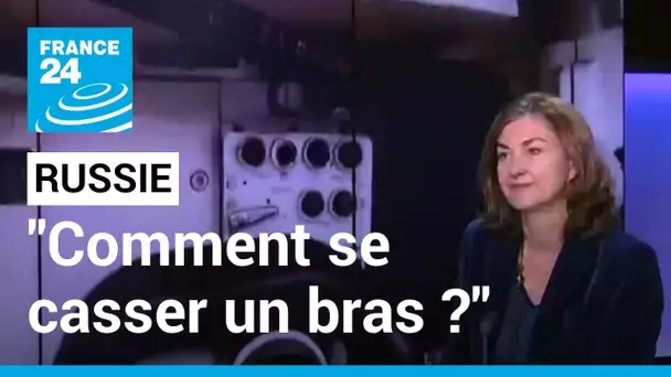 Des Russes cherchent "comment se casser un bras ?" sur Internet après les annonces de Poutine