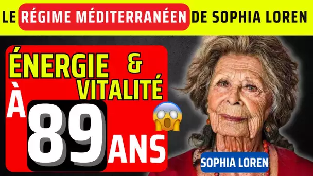 81 Les SECRETS de Jeunesse de Sophia Loren à 89 ans  INCROYABLE mais VRAI ! #SophiaLoren #Santé #Vie