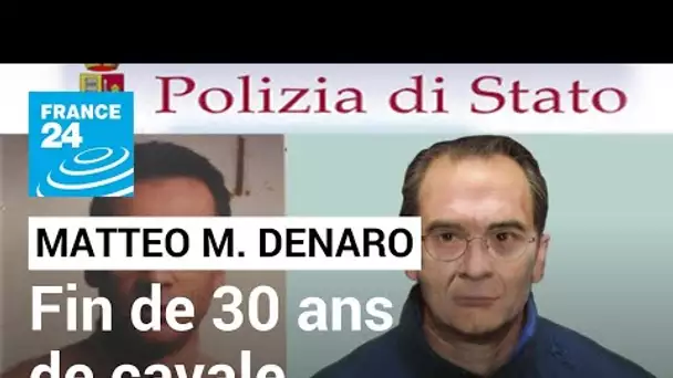 Matteo Messina Denaro, le mafieux le plus recherché d'Italie, arrêté en Sicile • FRANCE 24