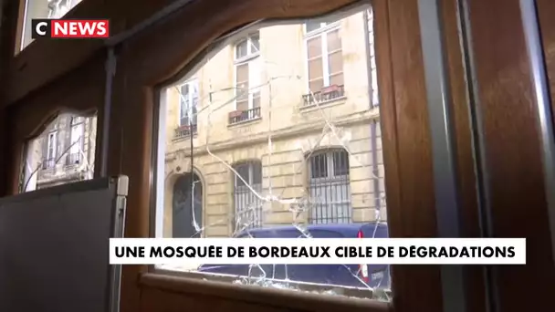 Bordeaux : une mosquée cible de dégradations