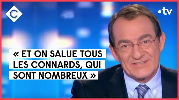 L'hommage de Bertrand Chameroy à Jean-Pierre Pernaut - C a vous - 02/03/2022